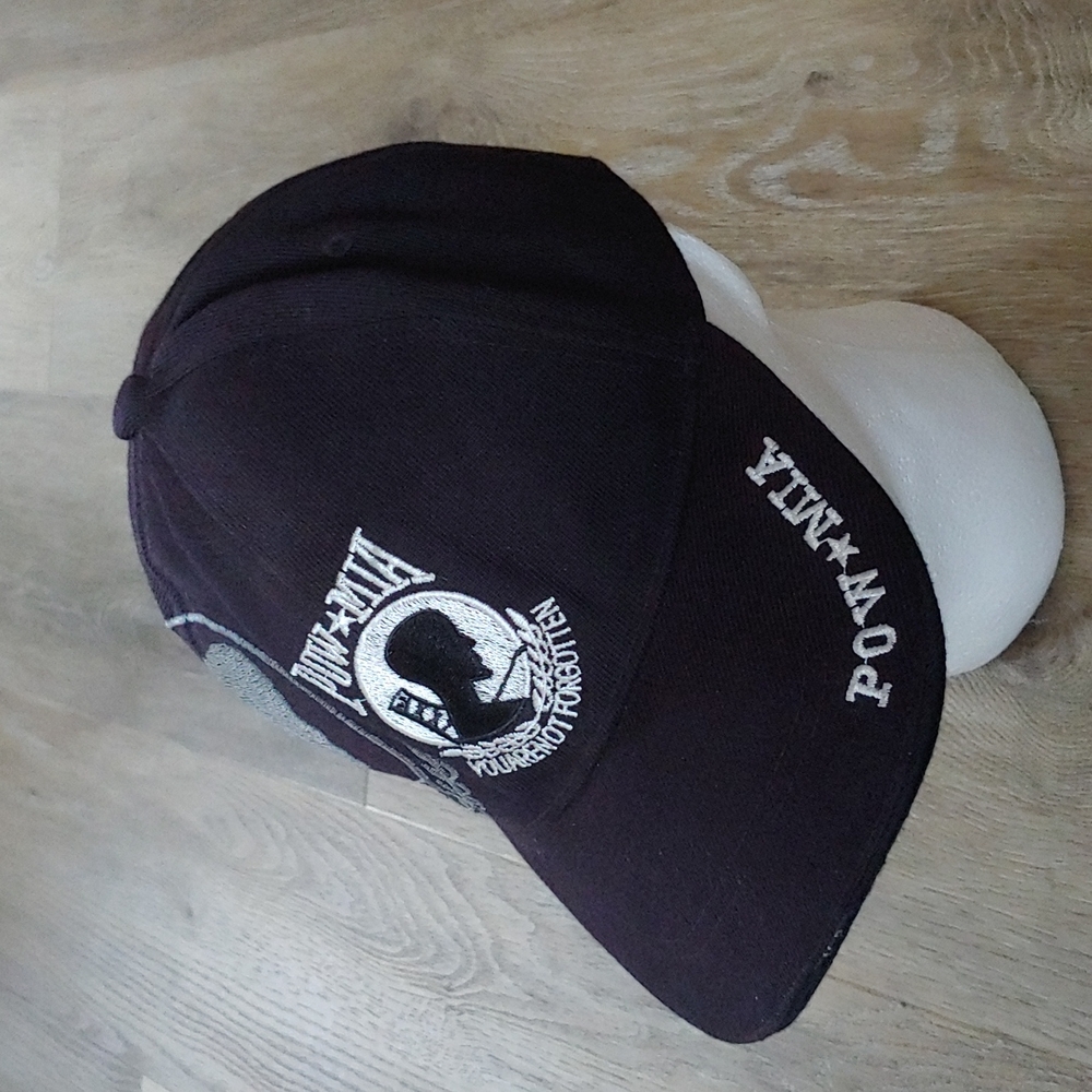 Golden Lion POW/MIA Military Cap Hat